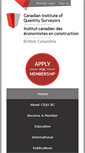 Mobile Screenshot of ciqs-bc.org
